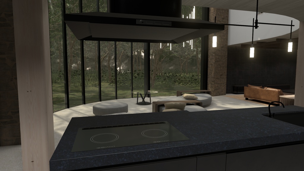 【3Dワールド】Mansion House Style