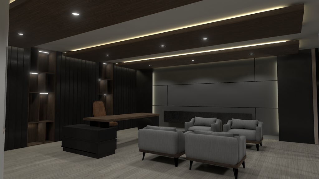 【3Dワールド】Mansion House Style