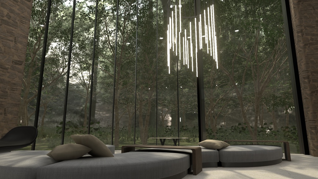 【3Dワールド】Mansion House Style