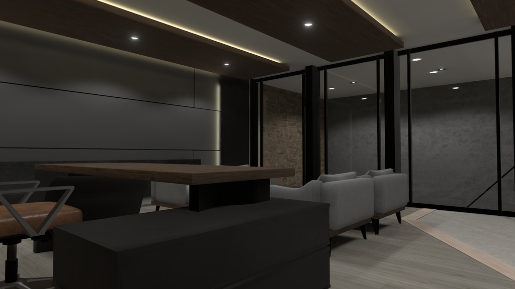 【3Dワールド】Mansion House Style