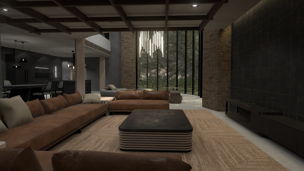 【3Dワールド】Mansion House Style