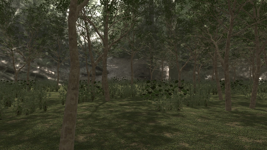 【3Dワールド】Mansion House Style