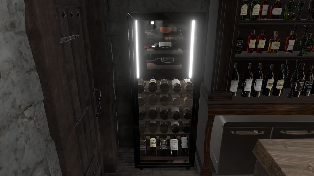 【3Dワールド】Basement Room Style