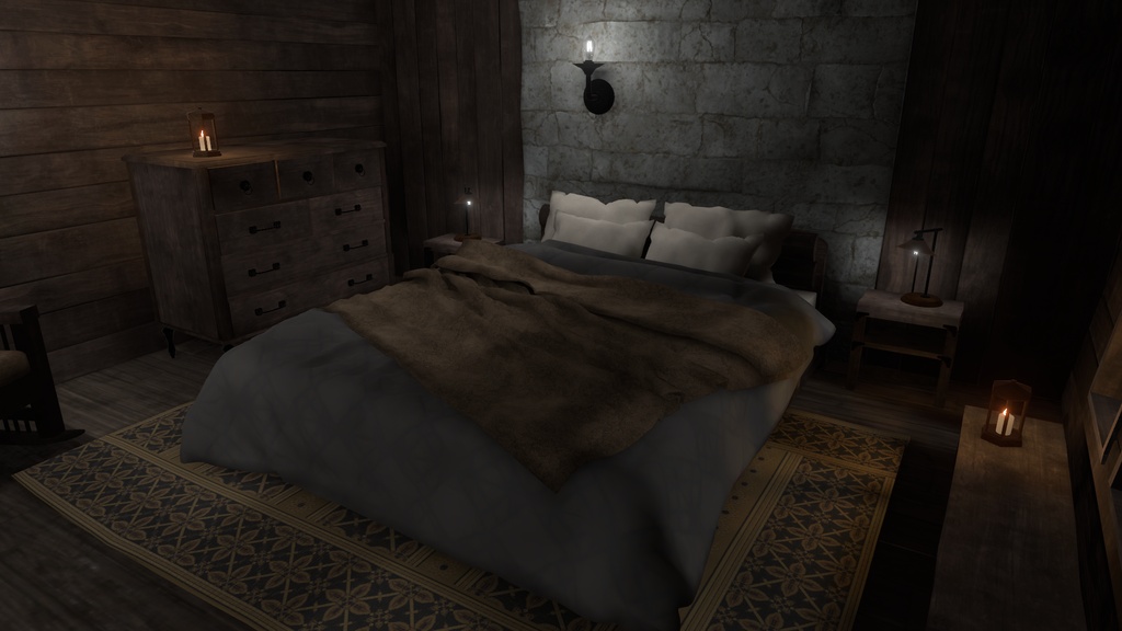 【3Dワールド】Basement Room Style