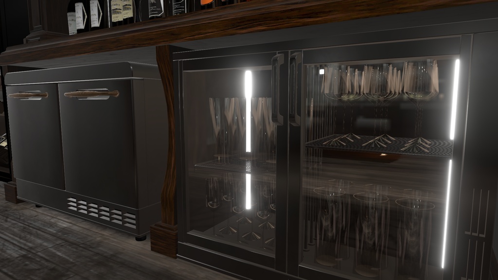【3Dワールド】Basement Room Style