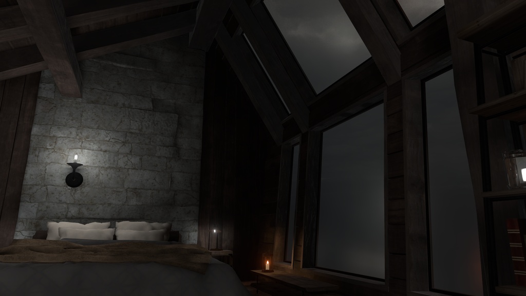 【3Dワールド】Basement Room Style