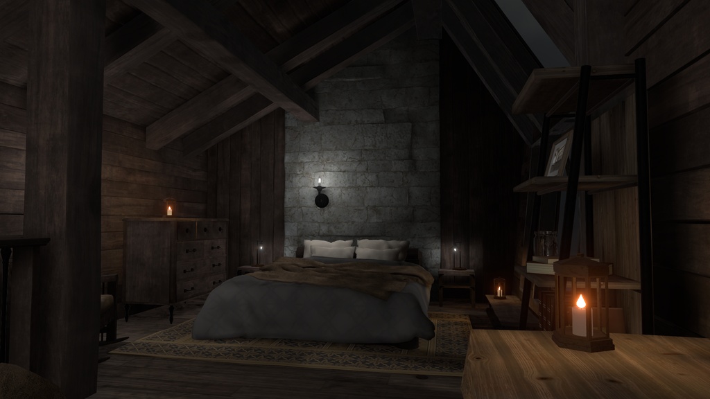 【3Dワールド】Basement Room Style