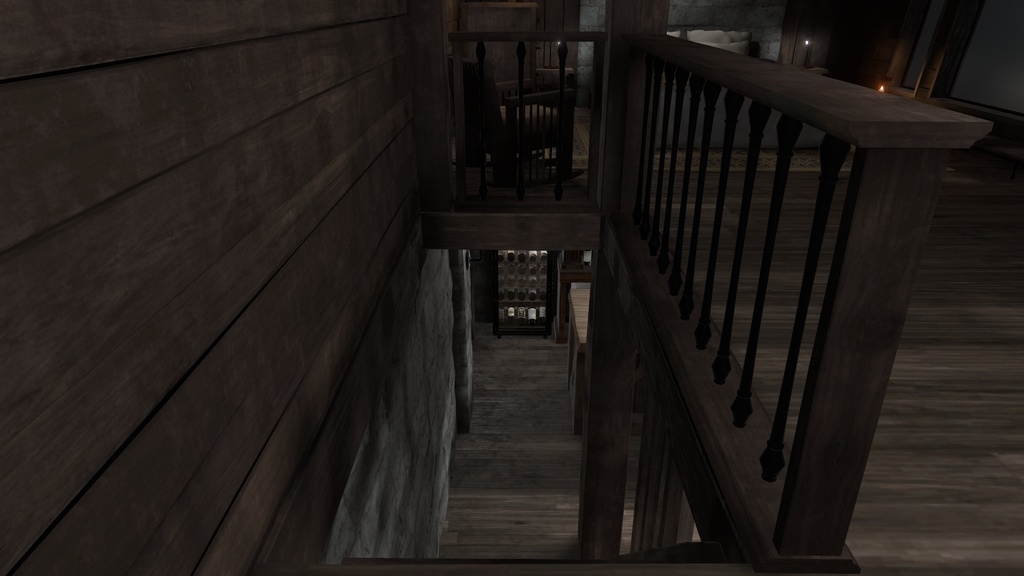 【3Dワールド】Basement Room Style