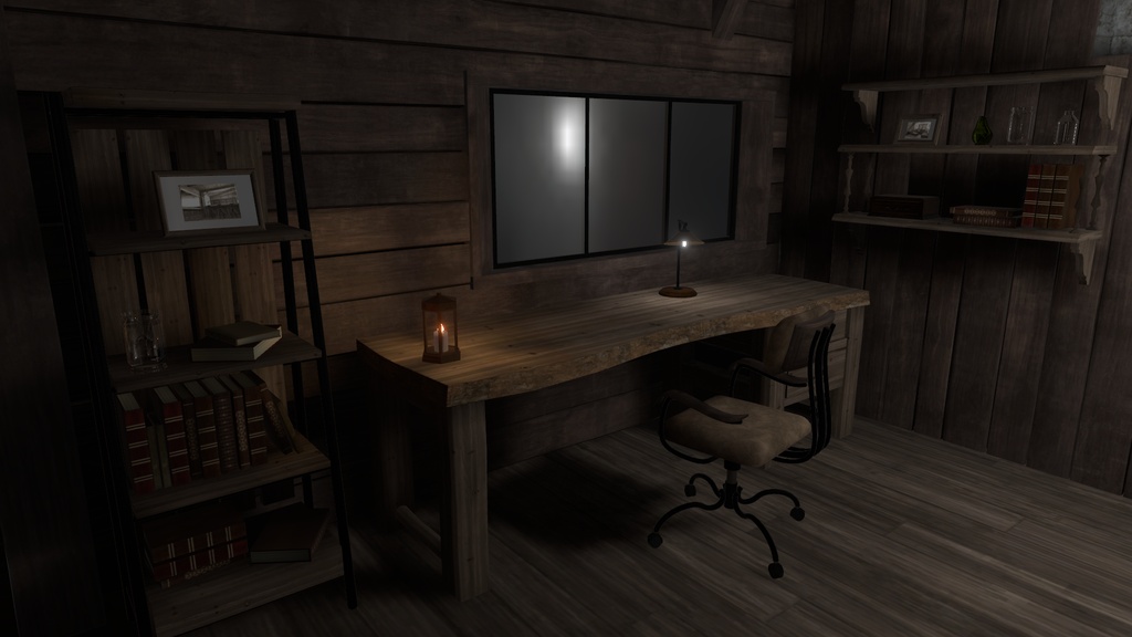 【3Dワールド】Basement Room Style