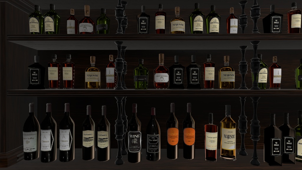 【3Dワールド】Basement Room Style