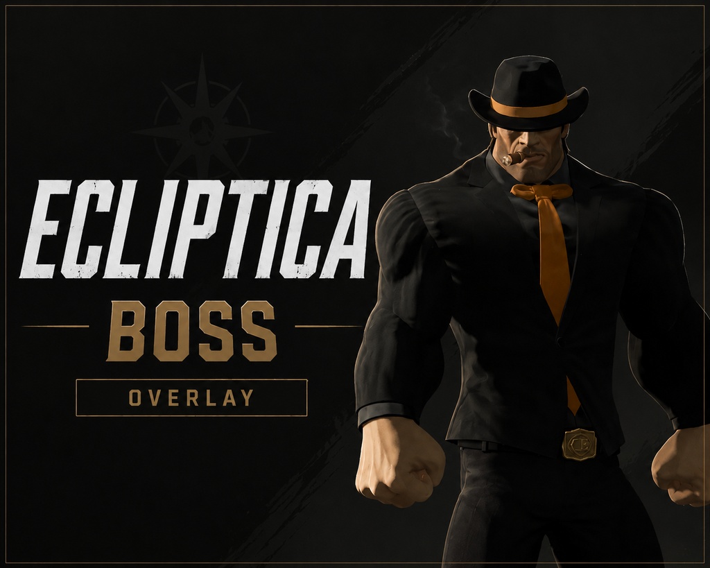 [PC/VR][FREE] Ecliptica Support Overlay