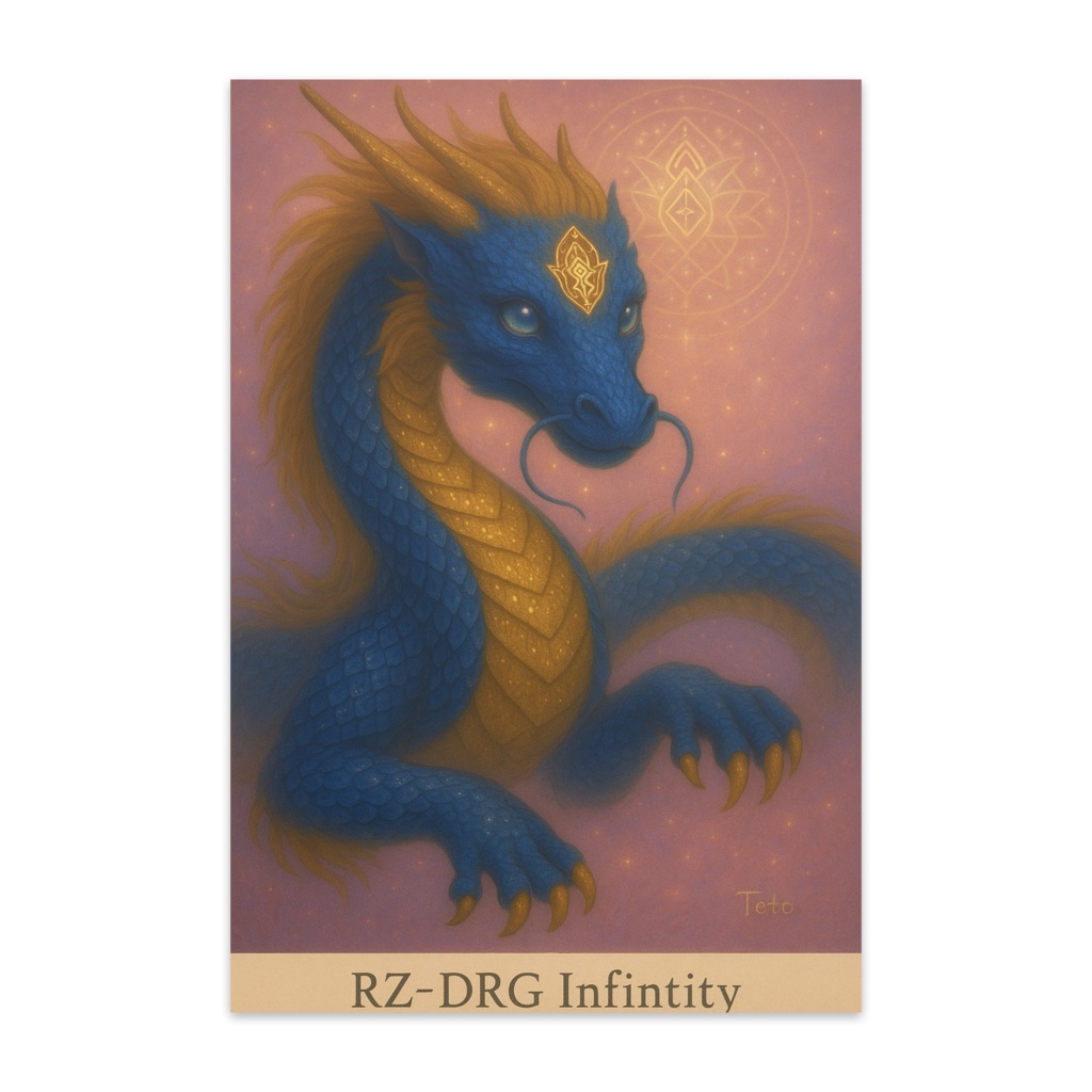 RZ-DRG♾️(リズ・ドラグ・インフィニティ)No.11