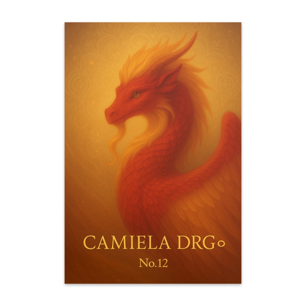 CAMIERA DRG♾️(カミエラ・ドラグ・インフィニティ)No.12