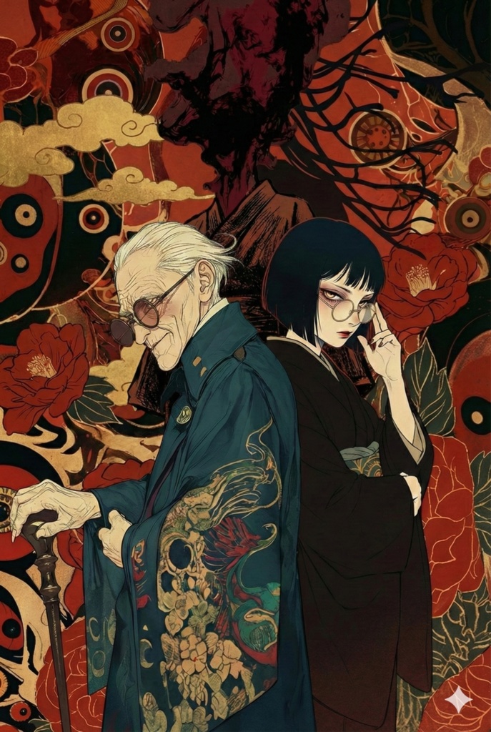 【CoC】マクラナラズ 〜漆黒の招待状〜【6版/7版両対応・ココフォリア部屋データ付】