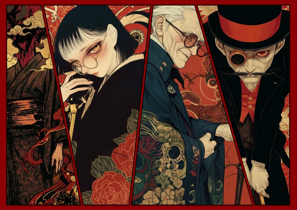 【CoC】マクラナラズ 〜漆黒の招待状〜【6版/7版両対応・ココフォリア部屋データ付】