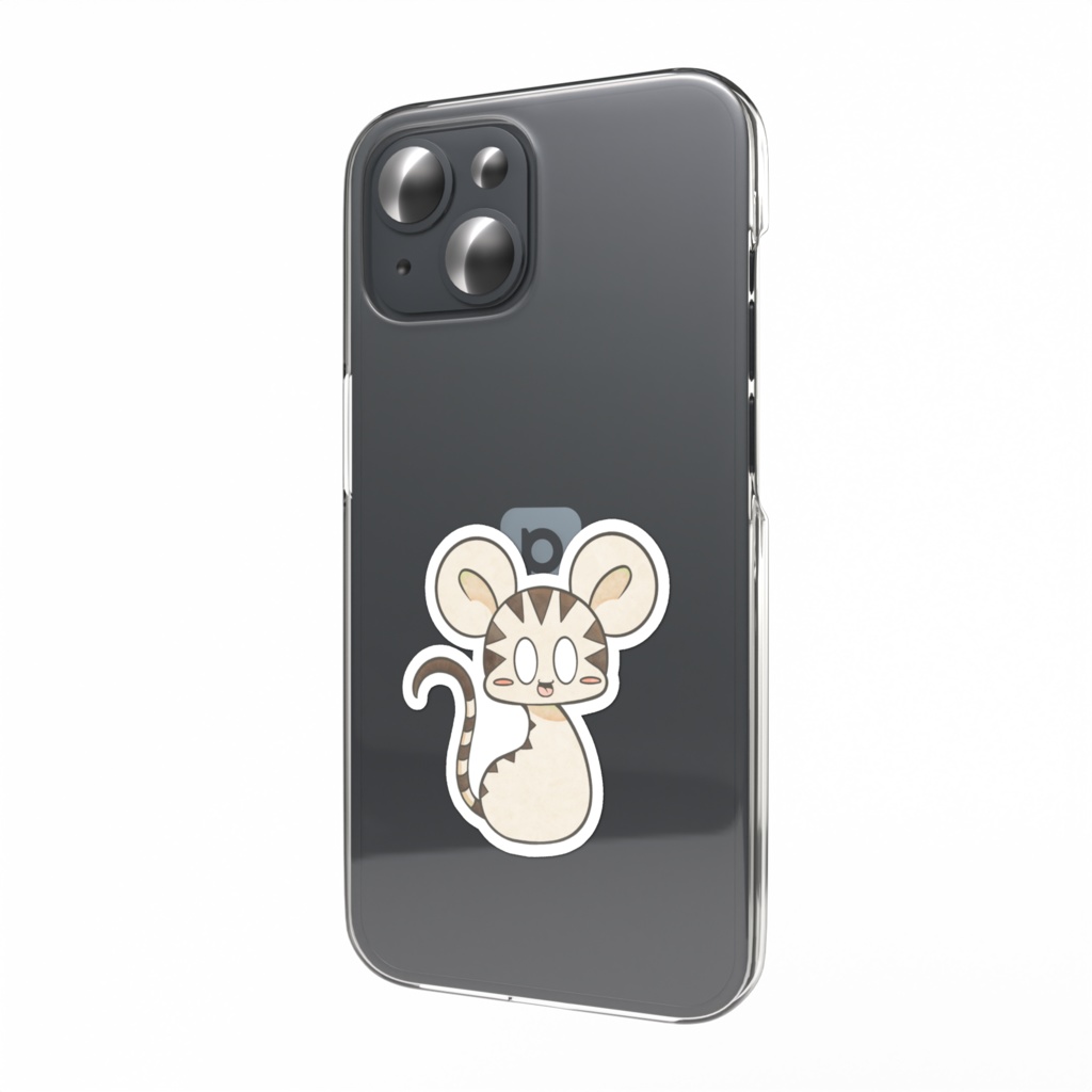 珍獣ステッカー 玄米ちゃん