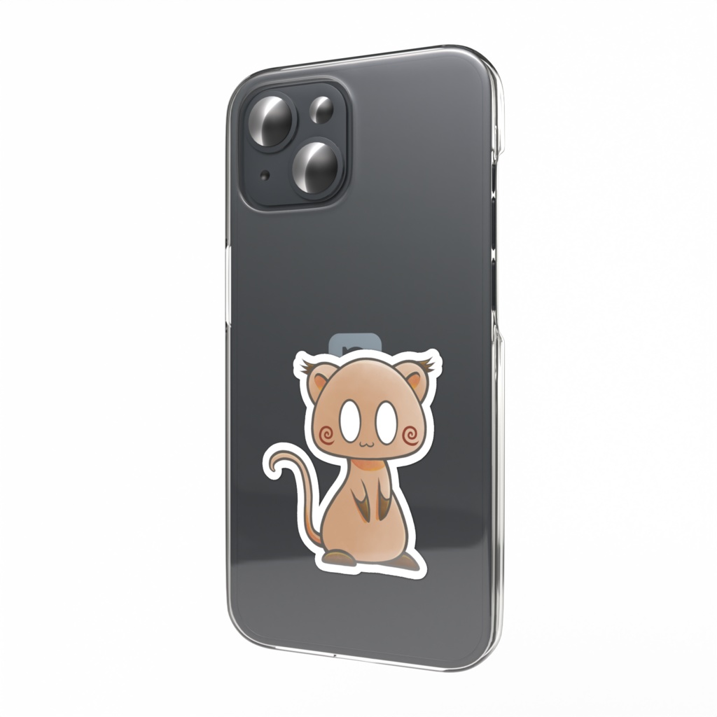 珍獣ステッカー まさる君