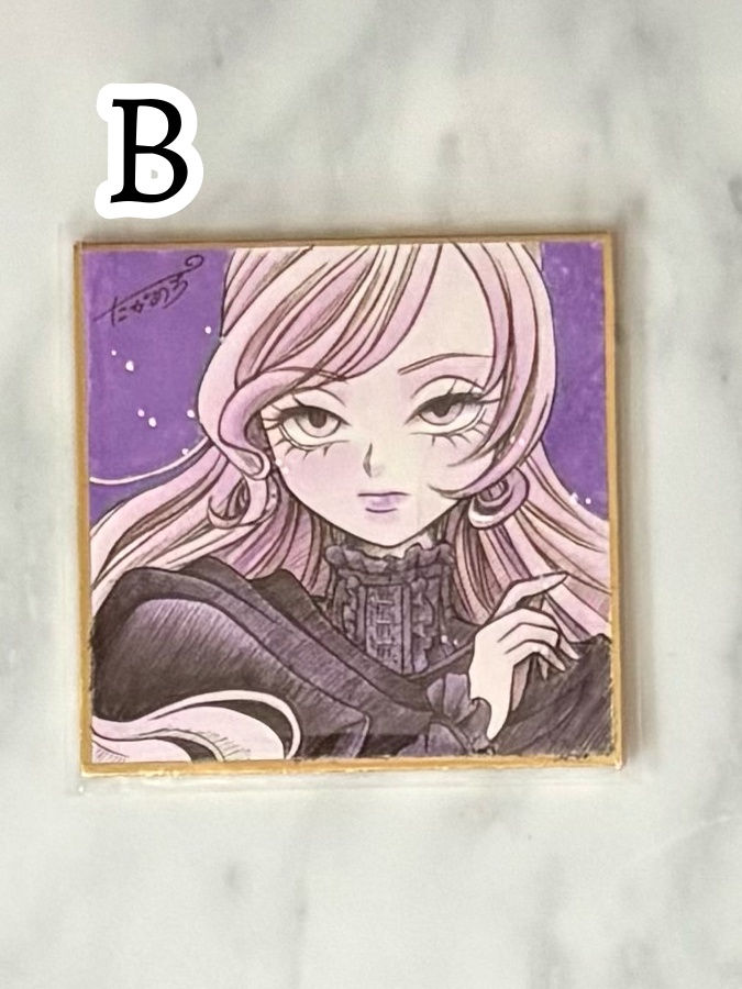 女子絵原画