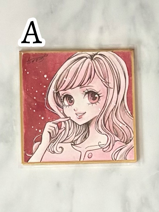 女子絵原画