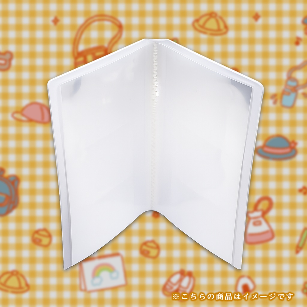 胡桃莉咲 生誕祭2025限定グッズ【C】『ちゃぎが守るよ!チェキファイル』