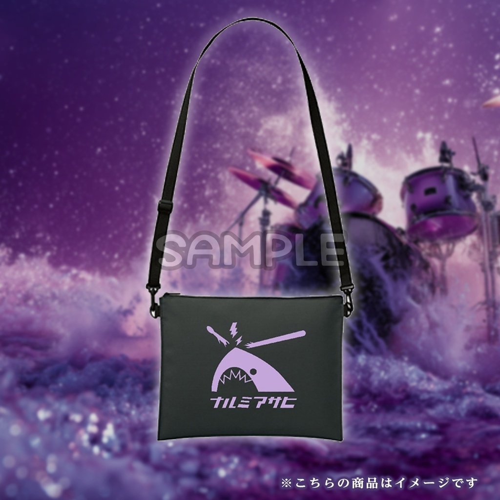 鳴海旭 生誕祭2025限定グッズ【C】『鳴海旭生誕祭2025 サコッシュ』