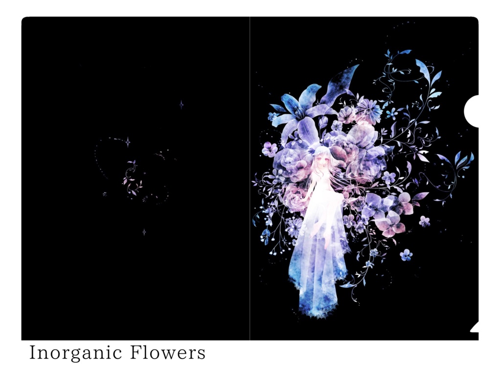 【2種】輝石の華クリアファイル