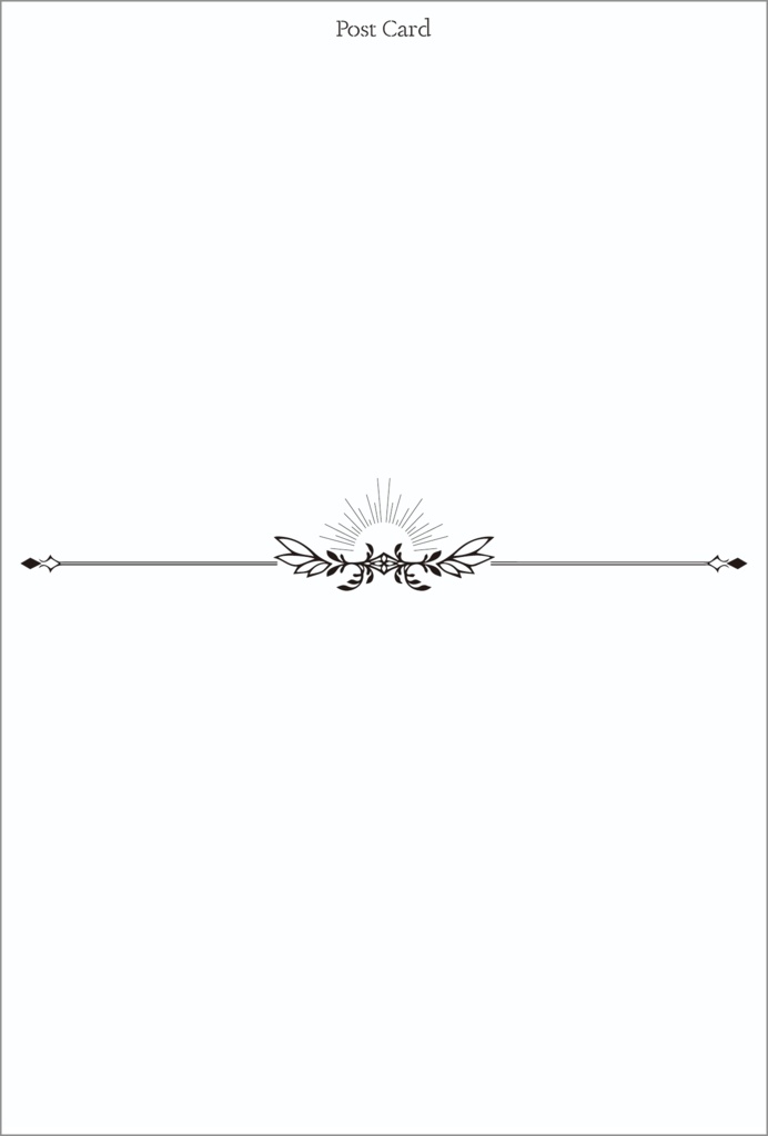 【2種】楽曲イラストポストカード