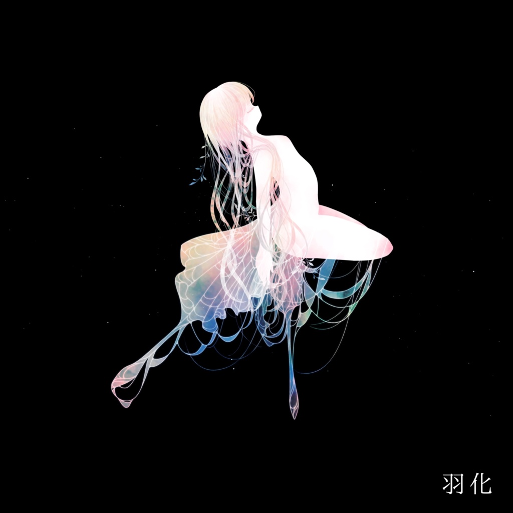 【2種】蝶のイラストカード