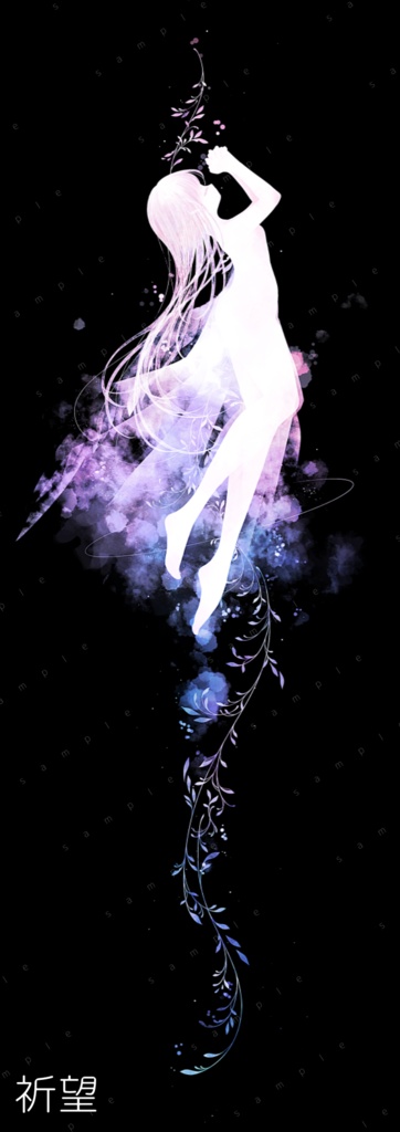 【3種】ハーフクリアポスター【送料込】