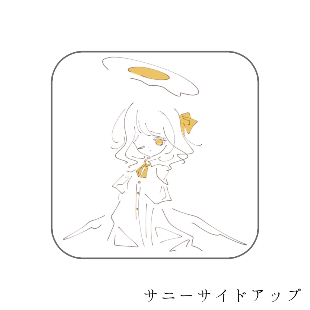 【8種】ましかく缶バッジ