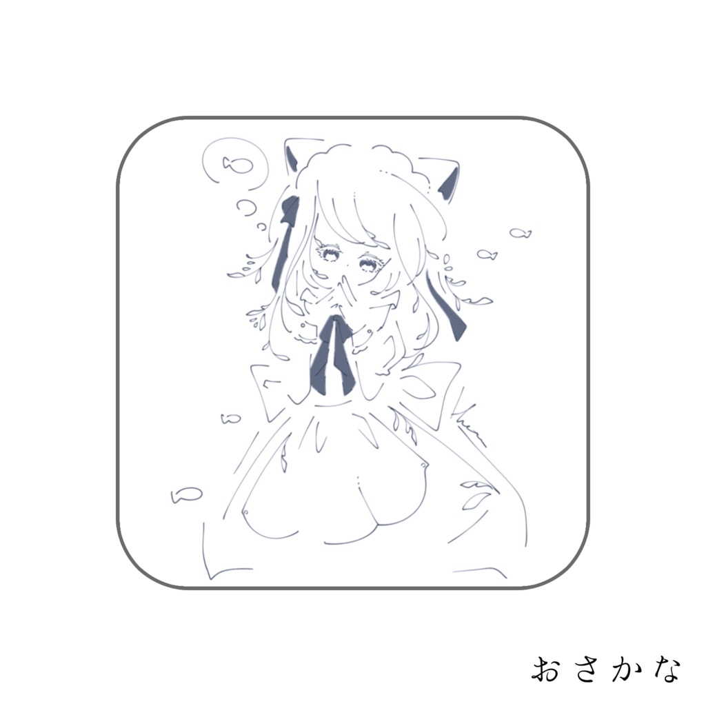 【8種】ましかく缶バッジ