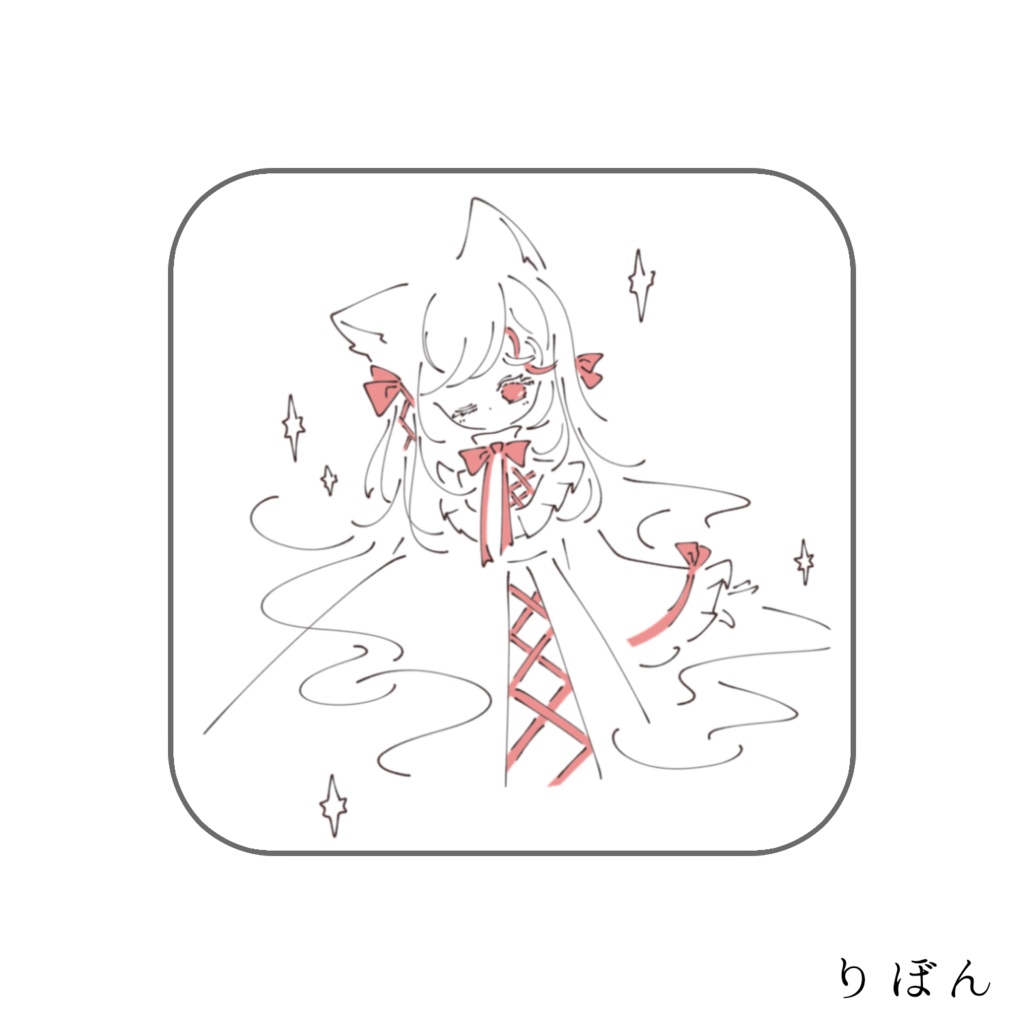 【8種】ましかく缶バッジ