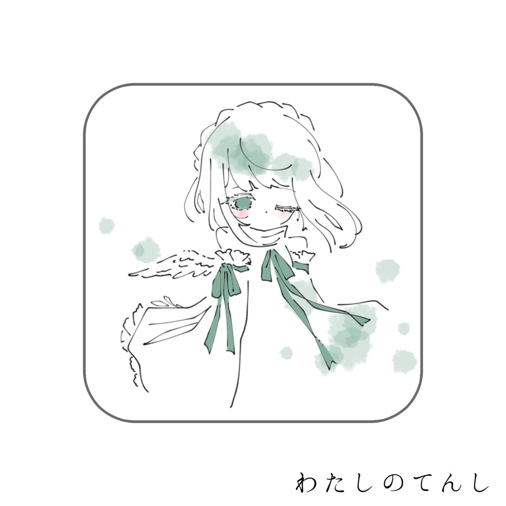 【8種】ましかく缶バッジ