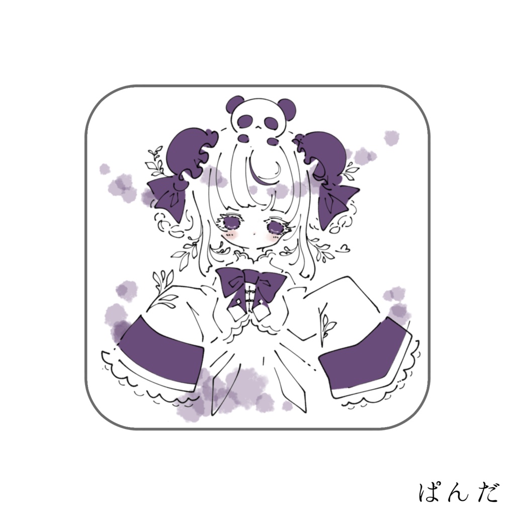 【8種】ましかく缶バッジ