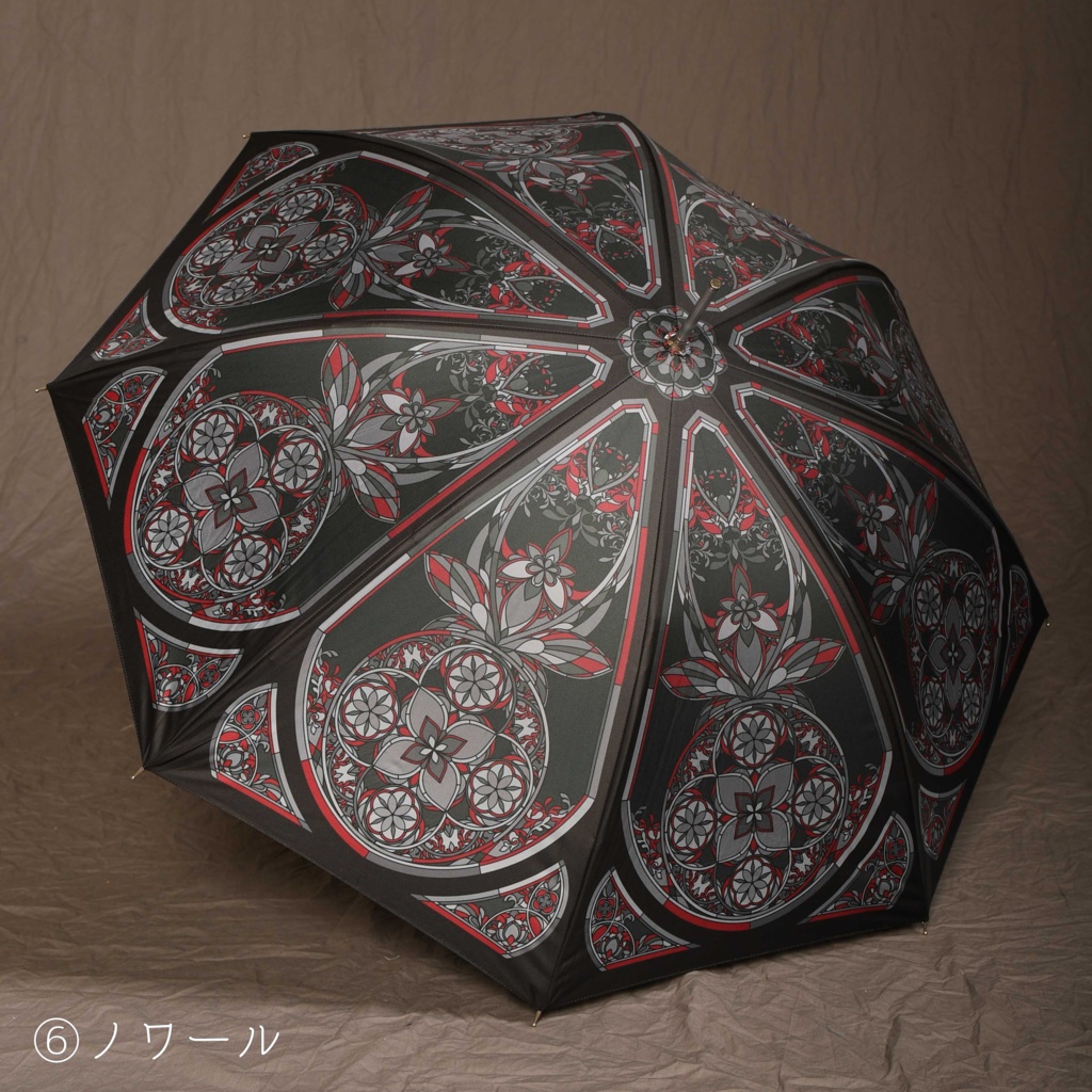 【受注生産】ステンドグラス長傘【送料別】