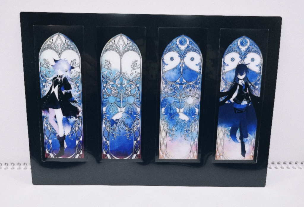 アークナイツ クリア栞セット