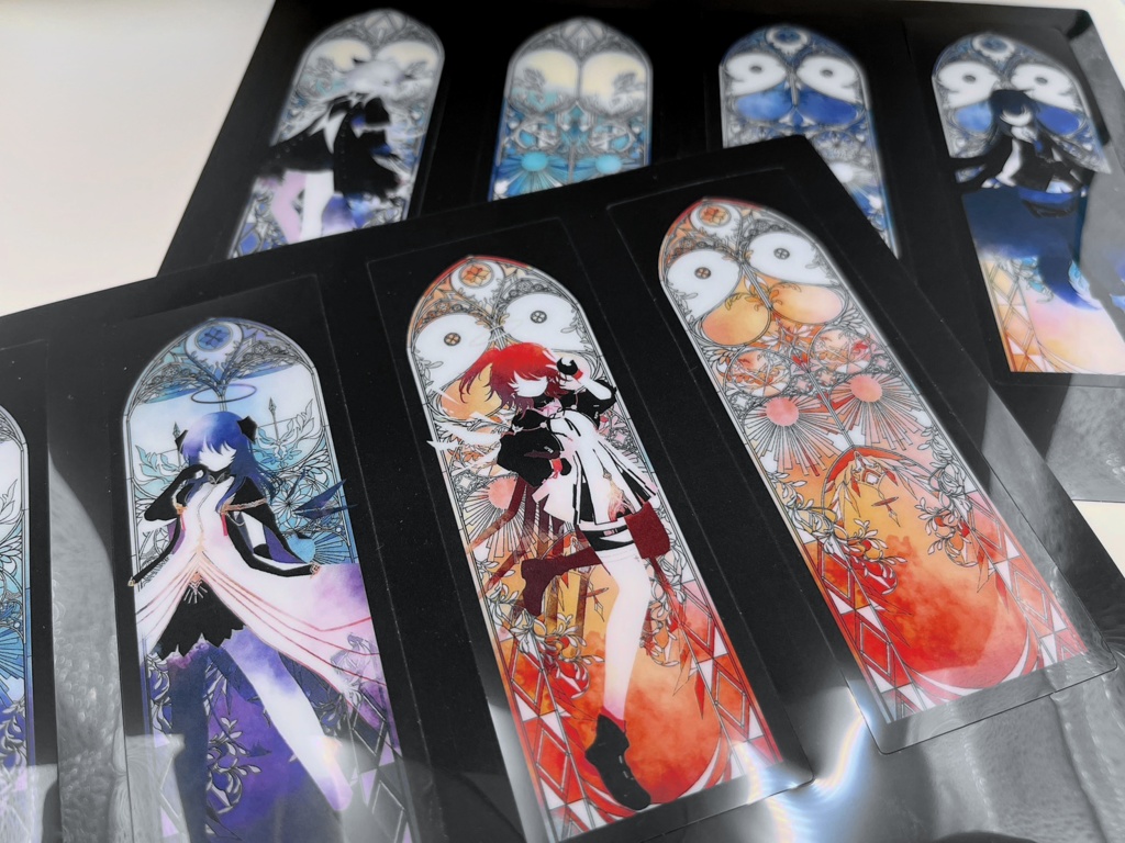 【二次創作】アークナイツ クリア栞セット