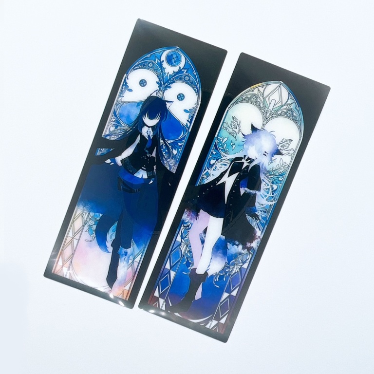 アークナイツ クリア栞セット