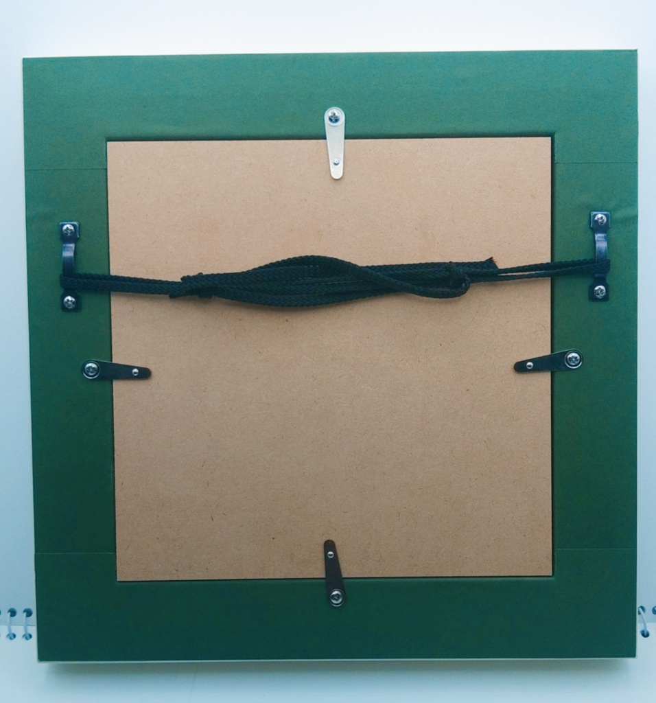 【額装原画】みかんくま