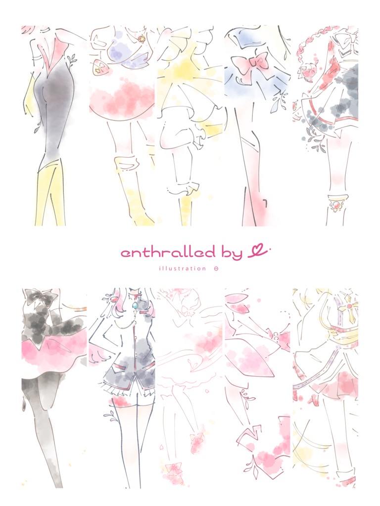 【ポスカ本】enthralled by【二次創作】