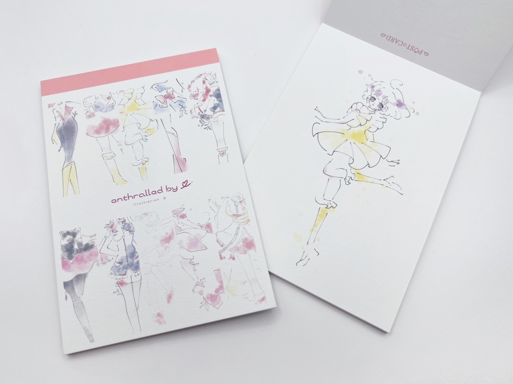 【ポスカ本】enthralled by【二次創作】