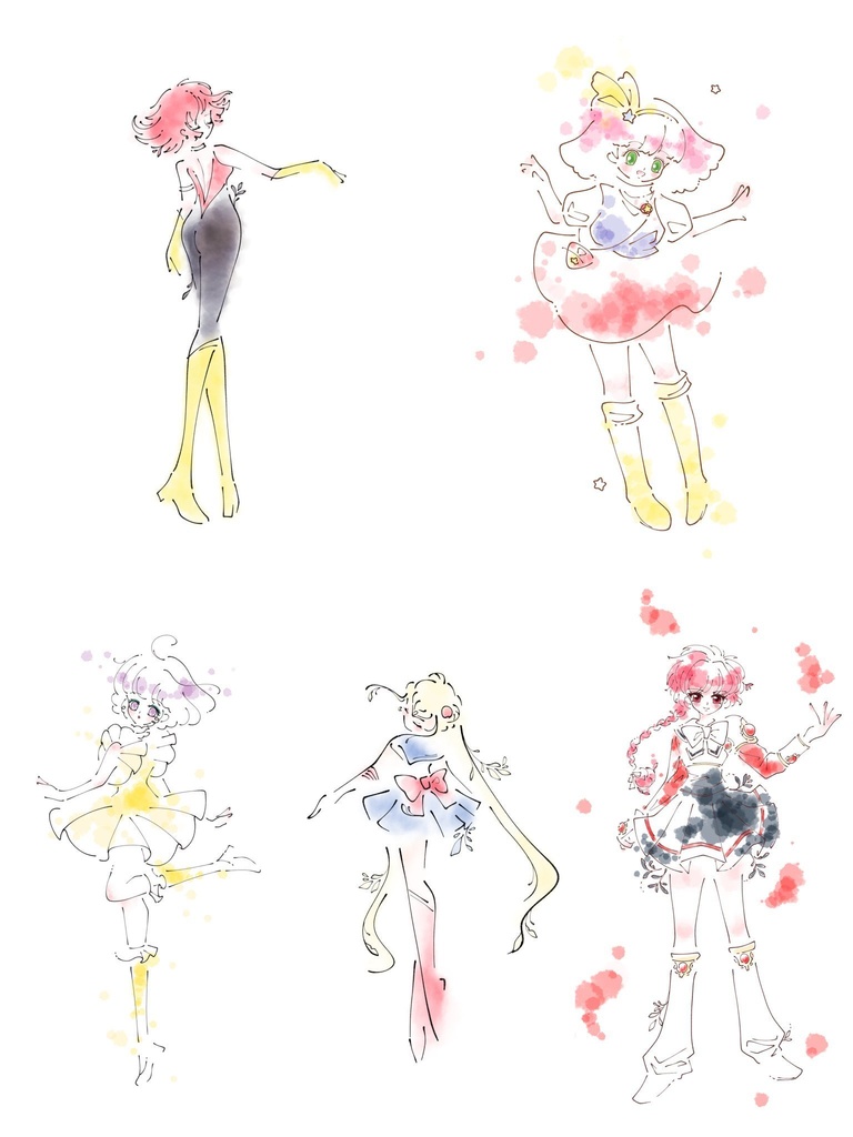 【ポスカ本】enthralled by【二次創作】