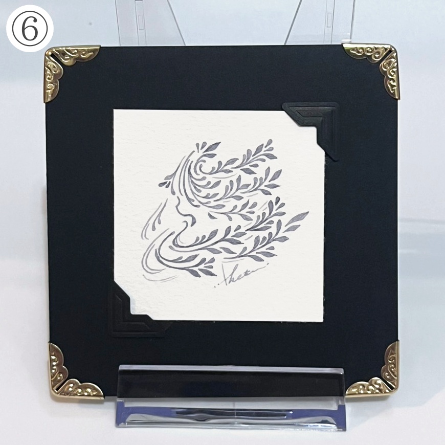 【ドローイング】ミニ原画①〜⑥