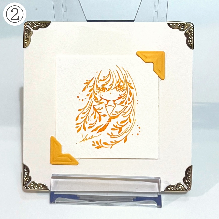 【ドローイング】ミニ原画①〜⑥