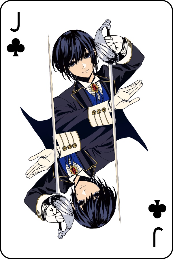 『人鬼血盟RPGブラッドパス オリジナルトランプ(電子版)』