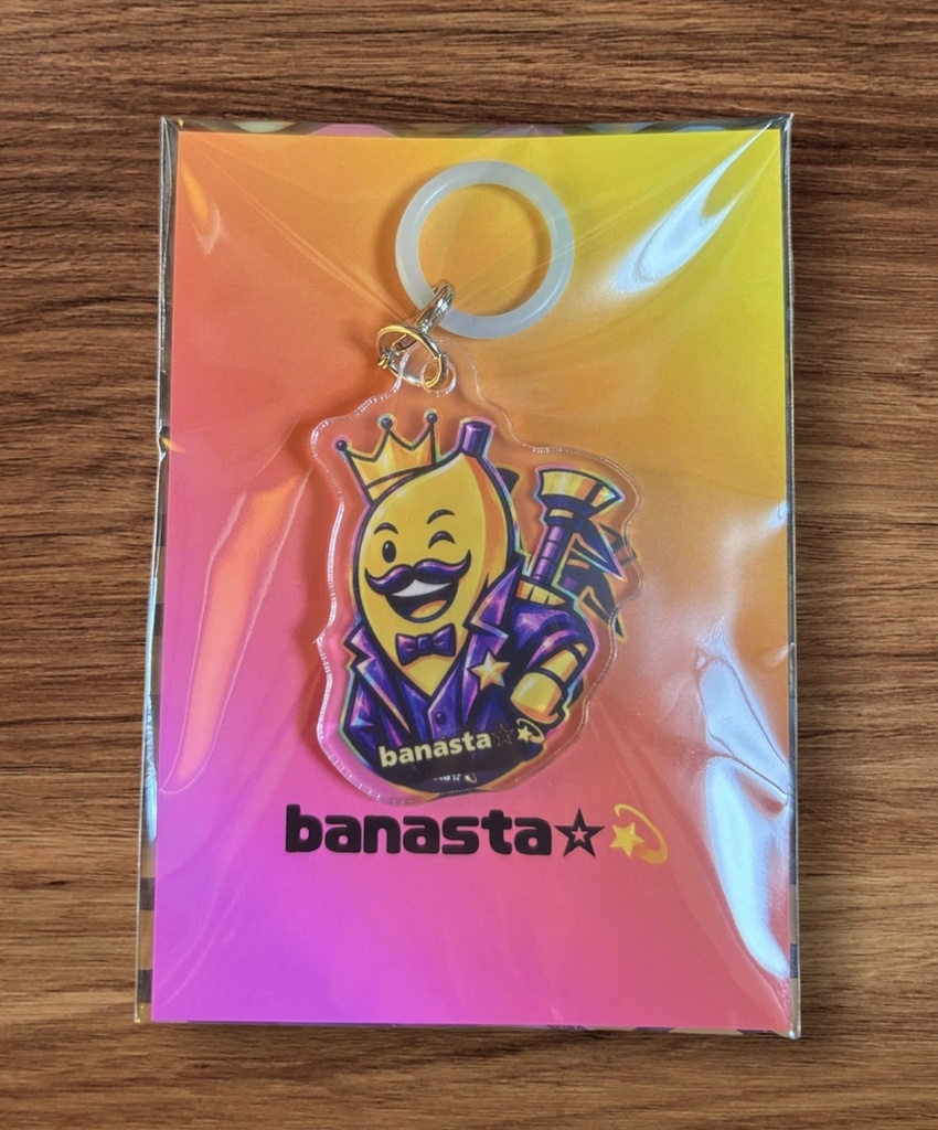 banasta⭐︎💫トロピカル目印チャーム🏝️