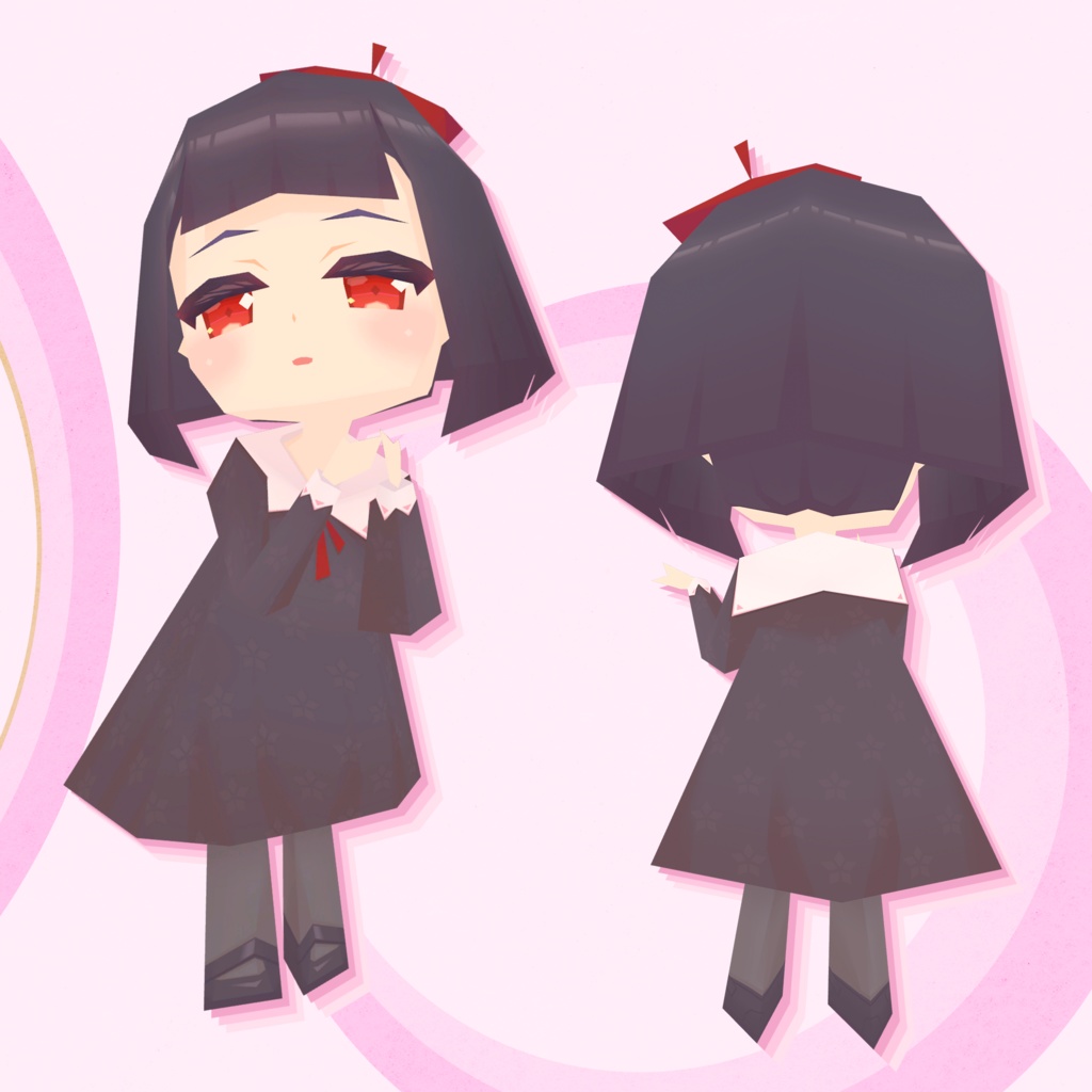 ミズホ -256Mizuho- 【オリジナル3Dモデル】