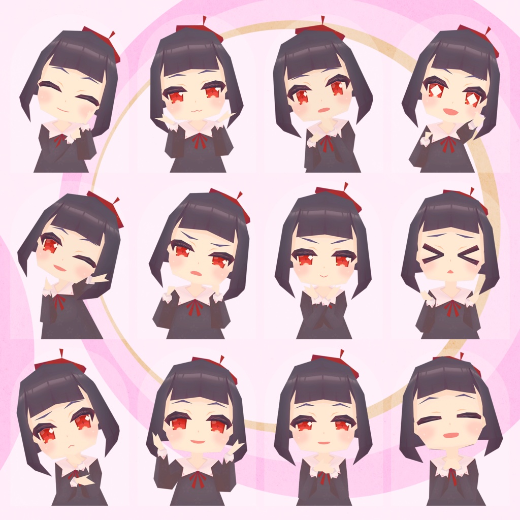 ミズホ -256Mizuho- 【オリジナル3Dモデル】