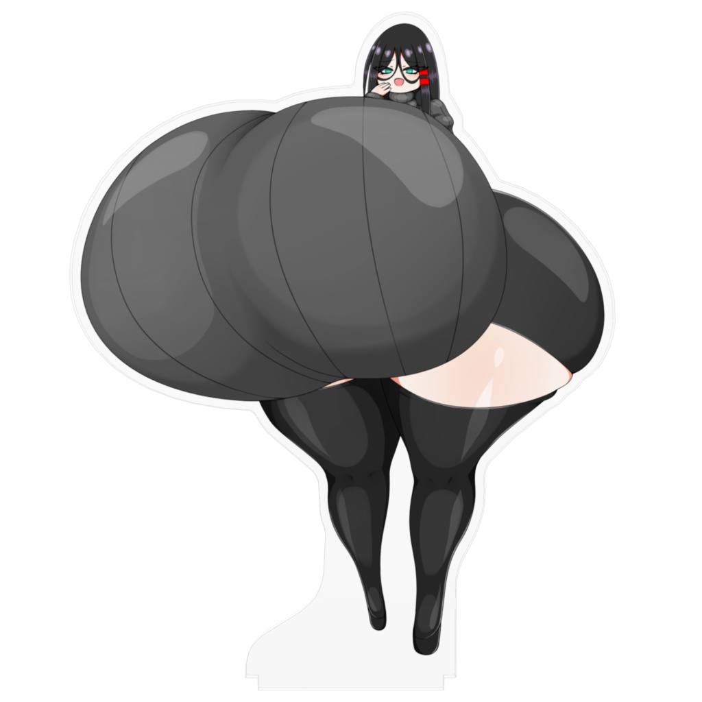 七草(デフォルメ)アクリルフィギュアB