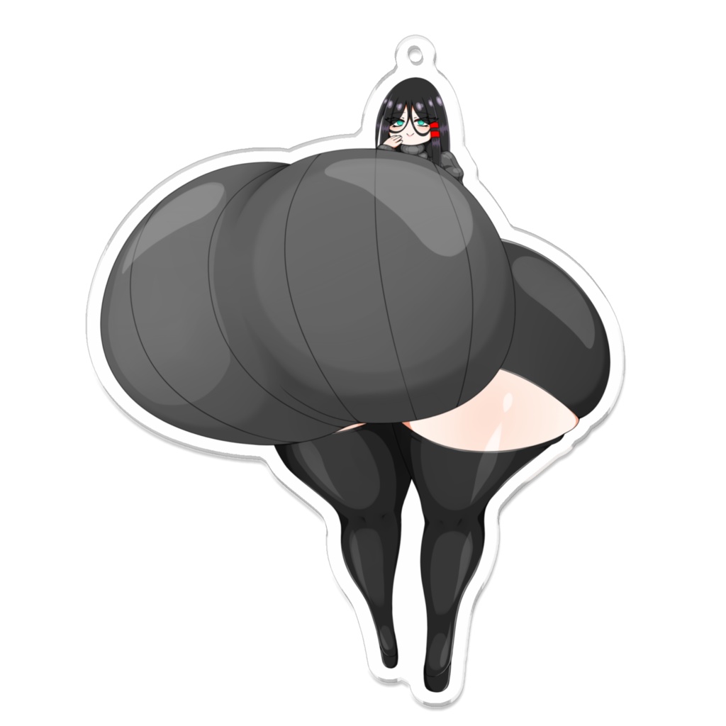 七草デフォルメアクリルキーホルダー